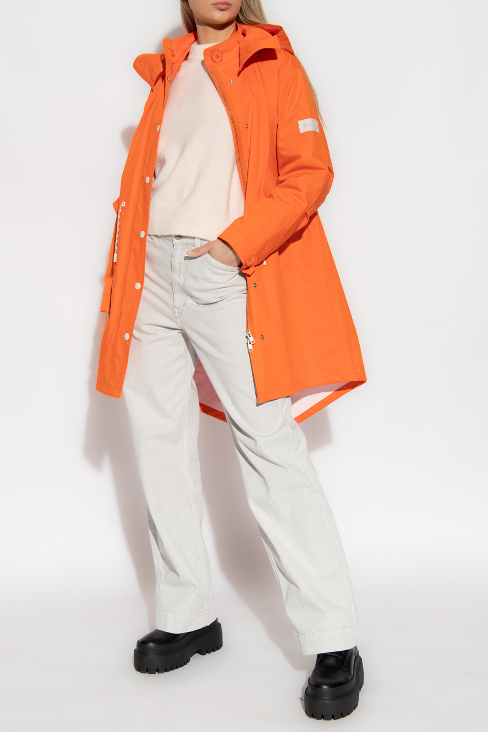 Orange hotsell parka womens